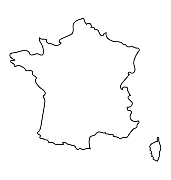 Carte France Kandlapavé