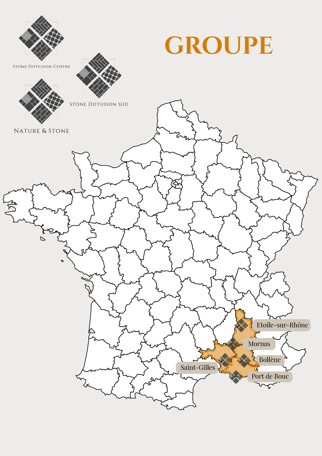 Carte France Kandlapavé